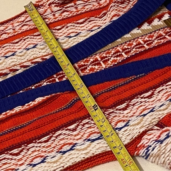 Copper Key Women’s Long Sleeve Open Front Tight Knit Sweater Multicolor Size S - Picture 6 of 7